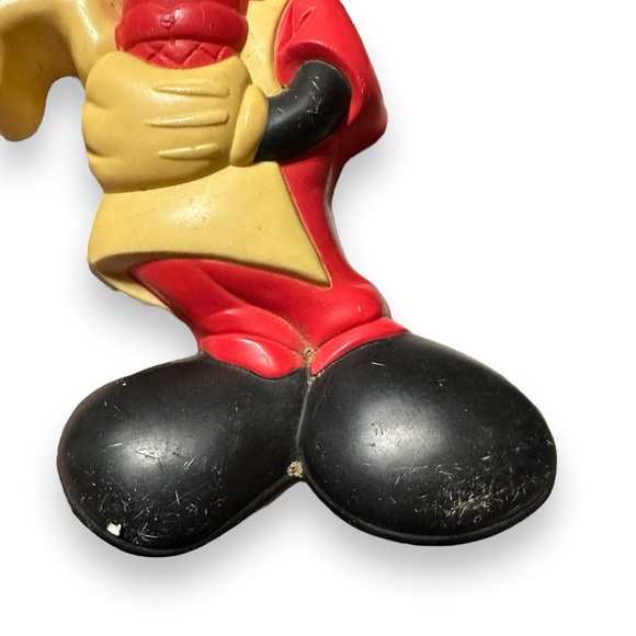 Vintage Mickey Mouse Chef Hard Plastic Wall Hanger Plaque Ice Cream 11" Mexico - Picture 5 of 7